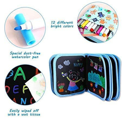 Reusable Drawing Book for Kids – Creative and Mess-Free Play