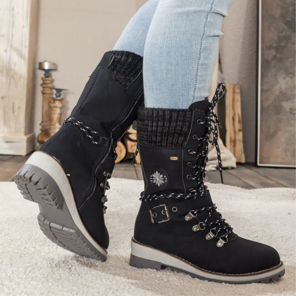 Orthopedic Winter Boots - Keep Feet Warm & Comfortable