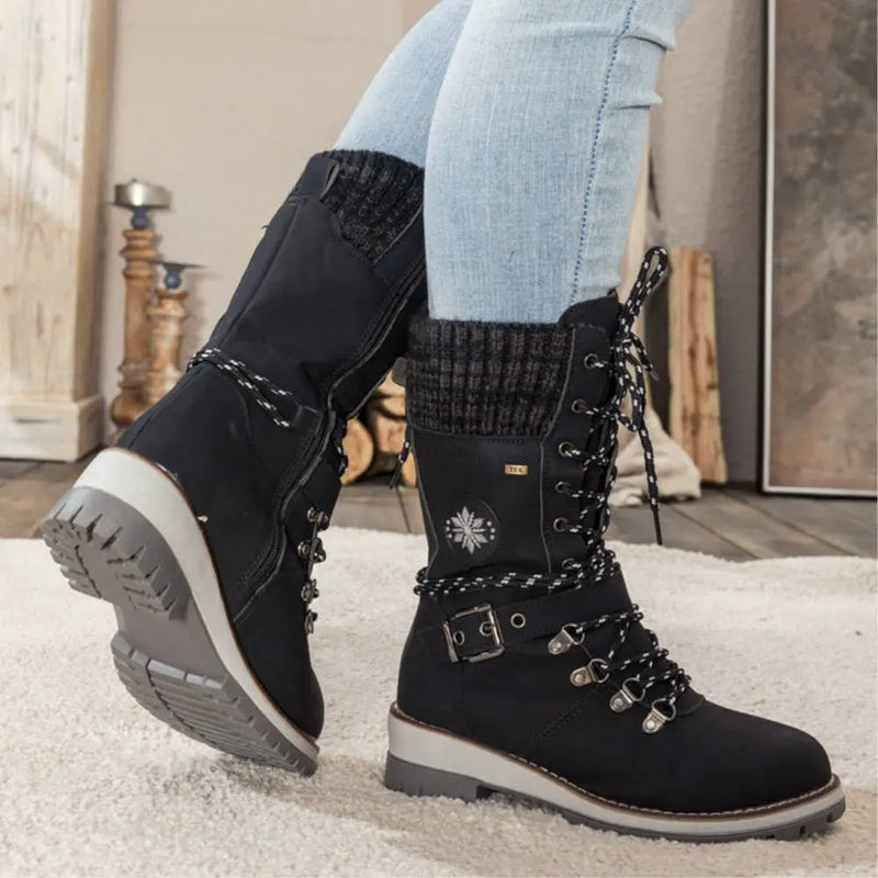Orthopedic Winter Boots - Keep Feet Warm & Comfortable