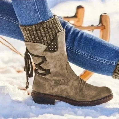 Premium Waterproof Winter Boots for All-Day Comfort and Warmth