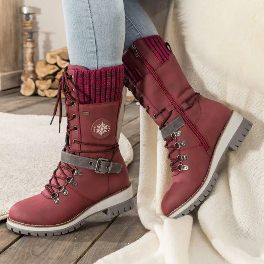 Orthopedic Winter Boots - Keep Feet Warm & Comfortable