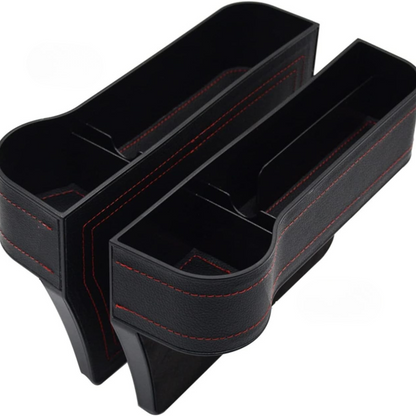 Leather Car Seat Organizer Multifunctional Storage