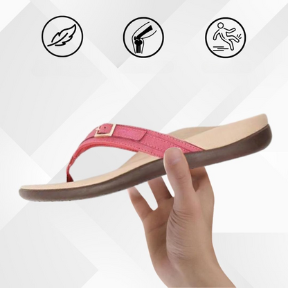 VitaWalk Women’s Orthopedic Comfort Sandals for Pain Relief