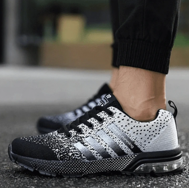 RunMax Orthopedic Sneakers - Lightweight Comfort & Back Pain Relief