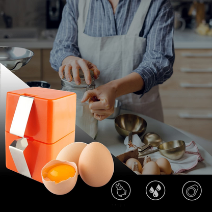 Easyegg Convenient Egg Opener for Home Kitchen