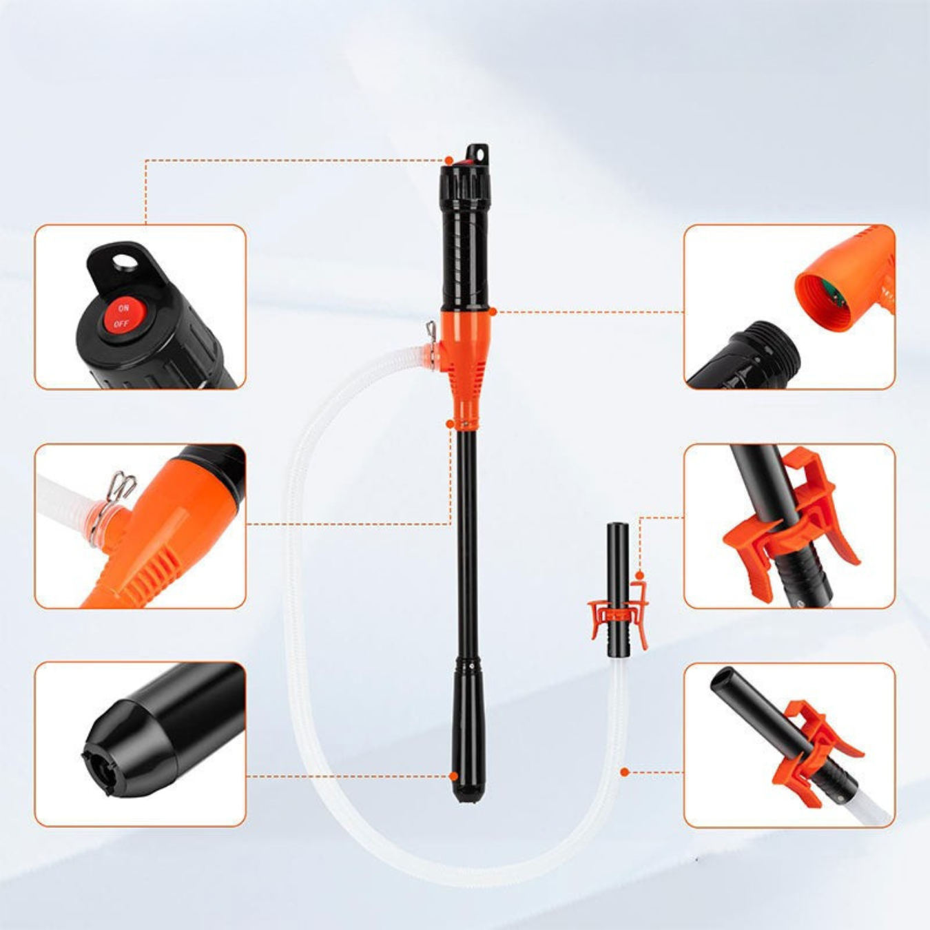 Powerpump Electric Liquid Transfer Pump Portable