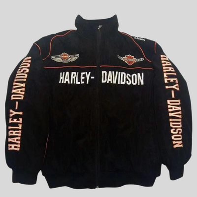 Vintage Harley Davidson Jacket | Durable Retro Style