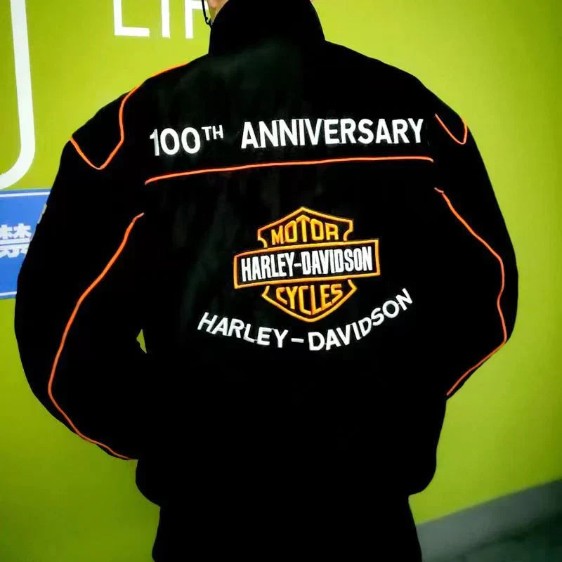 Vintage Harley Davidson Jacket | Durable Retro Style