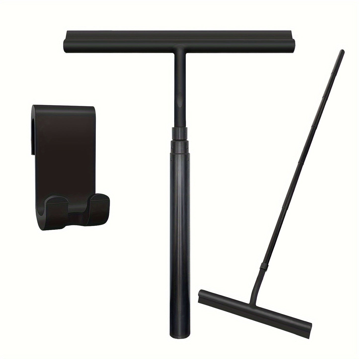 Telescopic Shower Scraper - Effective Cleaning Without Bending