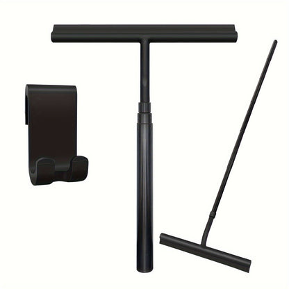 Telescopic Shower Scraper - Effective Cleaning Without Bending