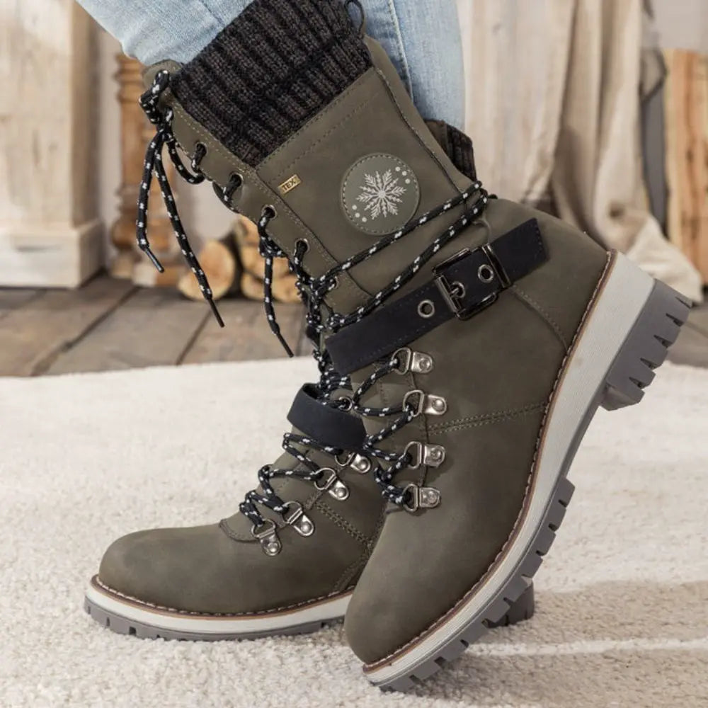 Orthopedic Winter Boots - Keep Feet Warm & Comfortable