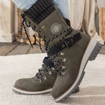 Orthopedic Winter Boots - Keep Feet Warm & Comfortable