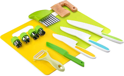 Montessori Mini Boss – 13-Piece Kids Cooking Set for Creative Learning