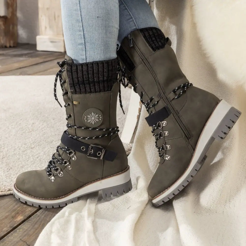 Orthopedic Winter Boots - Keep Feet Warm & Comfortable