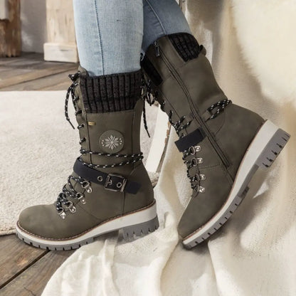Orthopedic Winter Boots - Keep Feet Warm & Comfortable