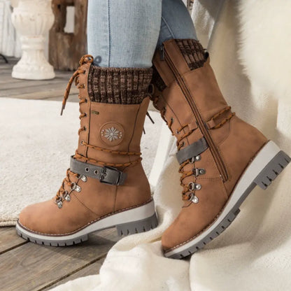 Orthopedic Winter Boots - Keep Feet Warm & Comfortable