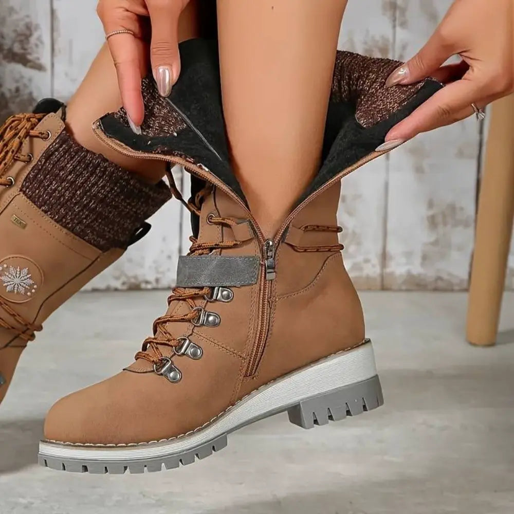 Orthopedic Winter Boots - Keep Feet Warm & Comfortable