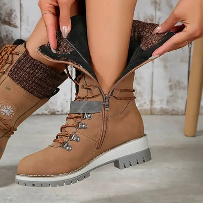 Orthopedic Winter Boots - Keep Feet Warm & Comfortable