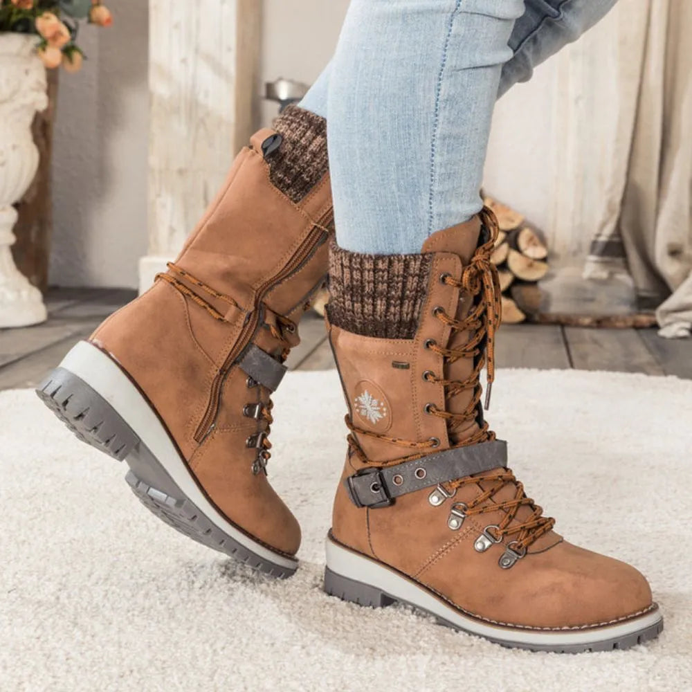 Orthopedic Winter Boots - Keep Feet Warm & Comfortable