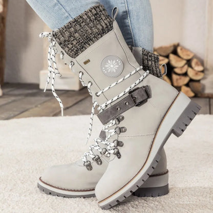 Orthopedic Winter Boots - Keep Feet Warm & Comfortable