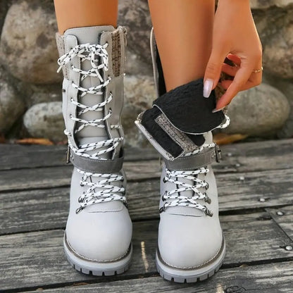 Orthopedic Winter Boots - Keep Feet Warm & Comfortable