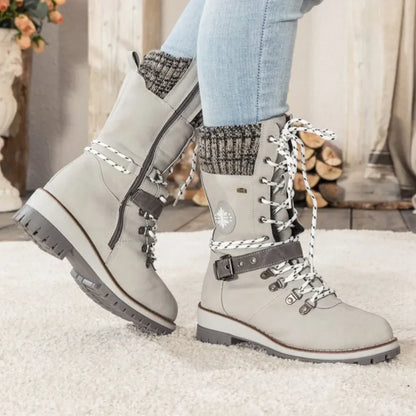 Orthopedic Winter Boots - Keep Feet Warm & Comfortable