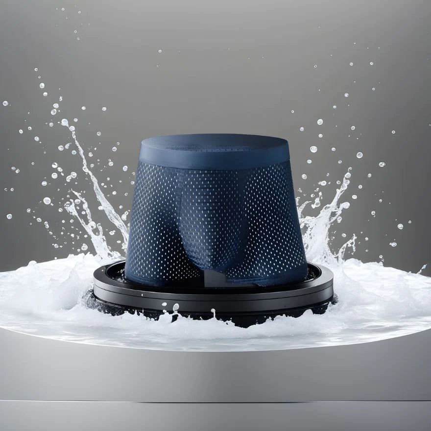 Bamboo Fiber Boxer Shorts - Waterproof & Fresh All Day