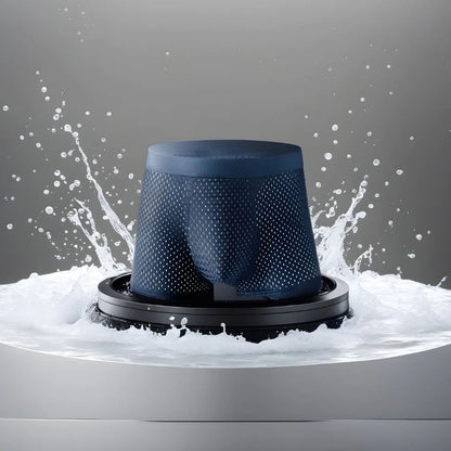 Bamboo Fiber Boxer Shorts - Waterproof & Fresh All Day