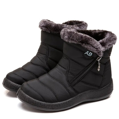 Waterproof Winter Boots - Elegant & Modern Design