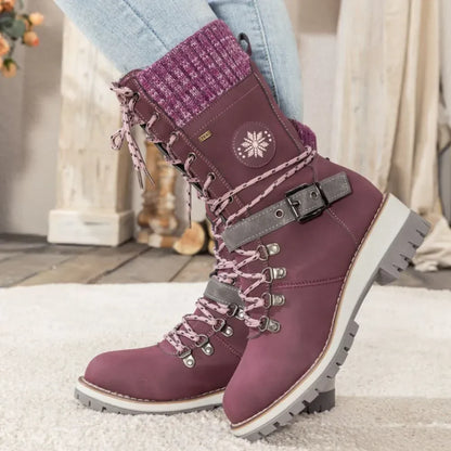 Orthopedic Winter Boots - Keep Feet Warm & Comfortable