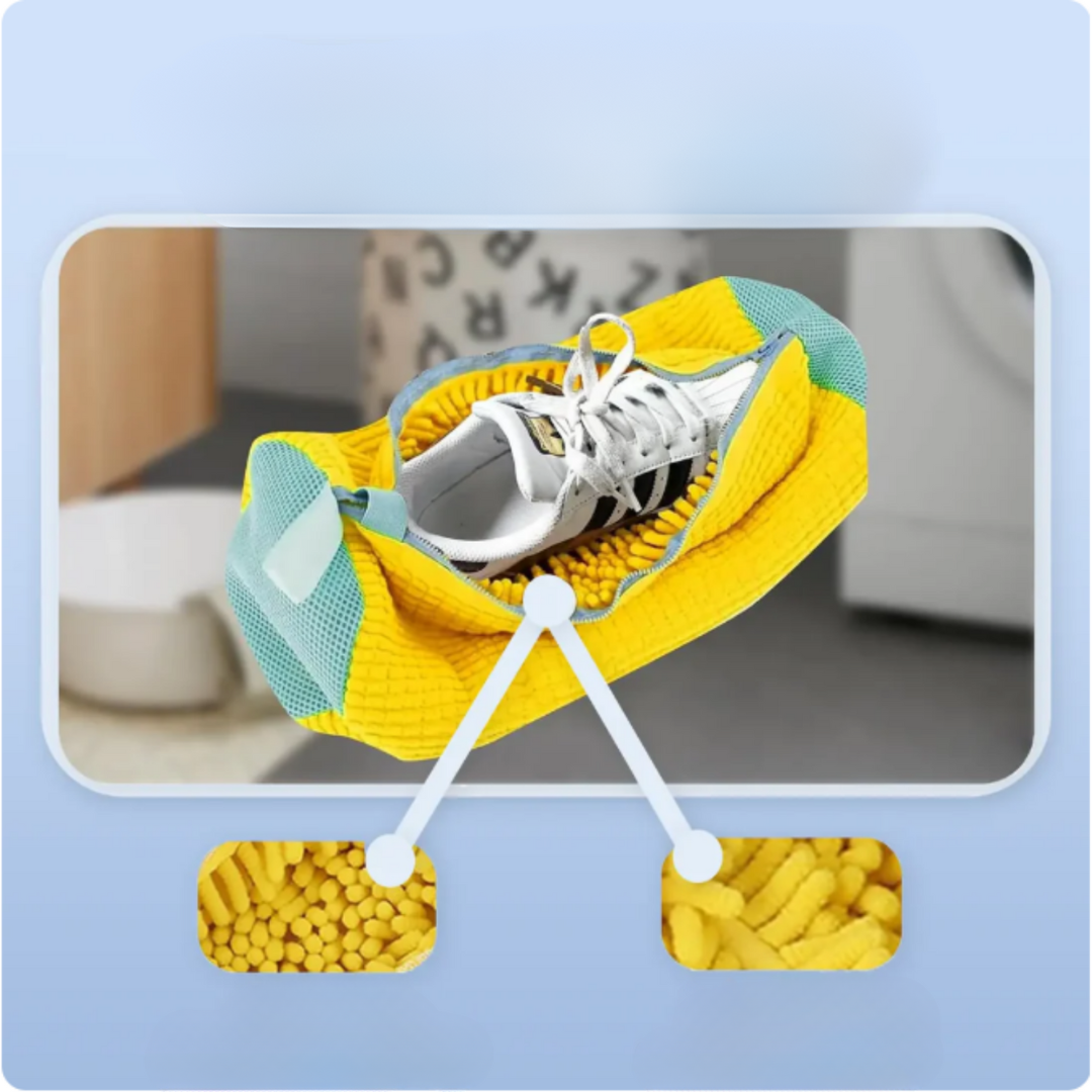 Freshkicks Laundry Bag to Keep Shoes Clean and Shiny
