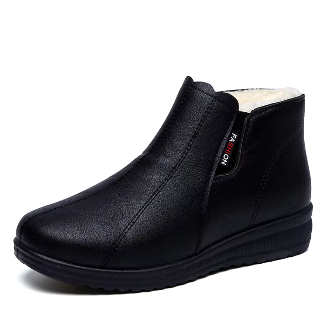 Modern Leather Boots For Women Elegance And Comfort In Winter