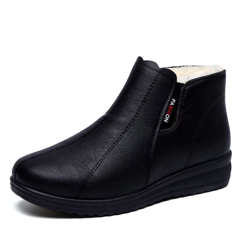 Modern Leather Boots For Women Elegance And Comfort In Winter