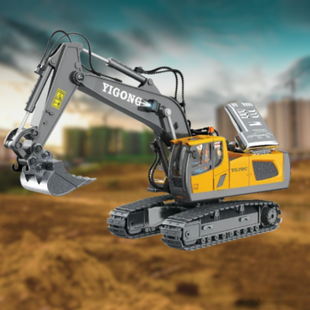 Powertask Smartmachine Construction Playset with Remote Control