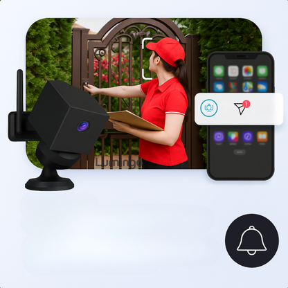 Homeguard Independent 360° Camera Always Secure