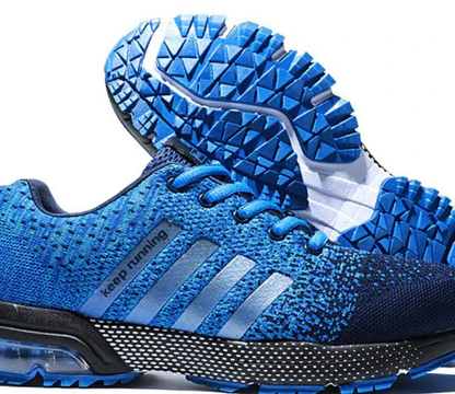RunMax Orthopedic Sneakers - Lightweight Comfort & Back Pain Relief