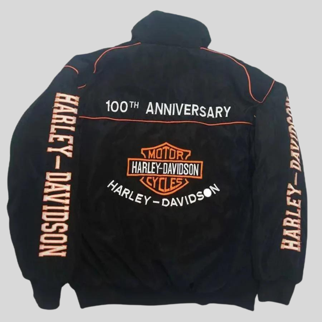 Vintage Harley Davidson Jacket | Durable Retro Style