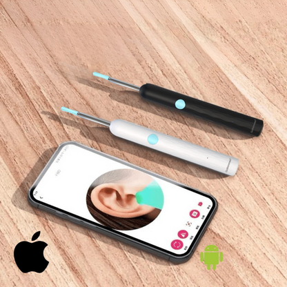 Ravision Pro Ear Camera with Light - Hygienic App Solution