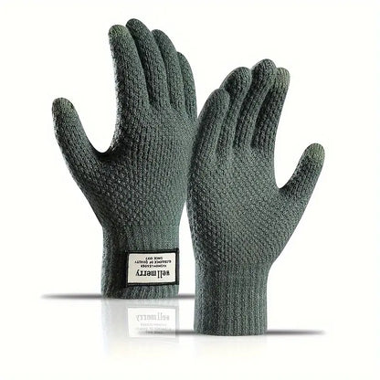 Cashmere Touchscreen Gloves - Warm, Soft & Device-Compatible