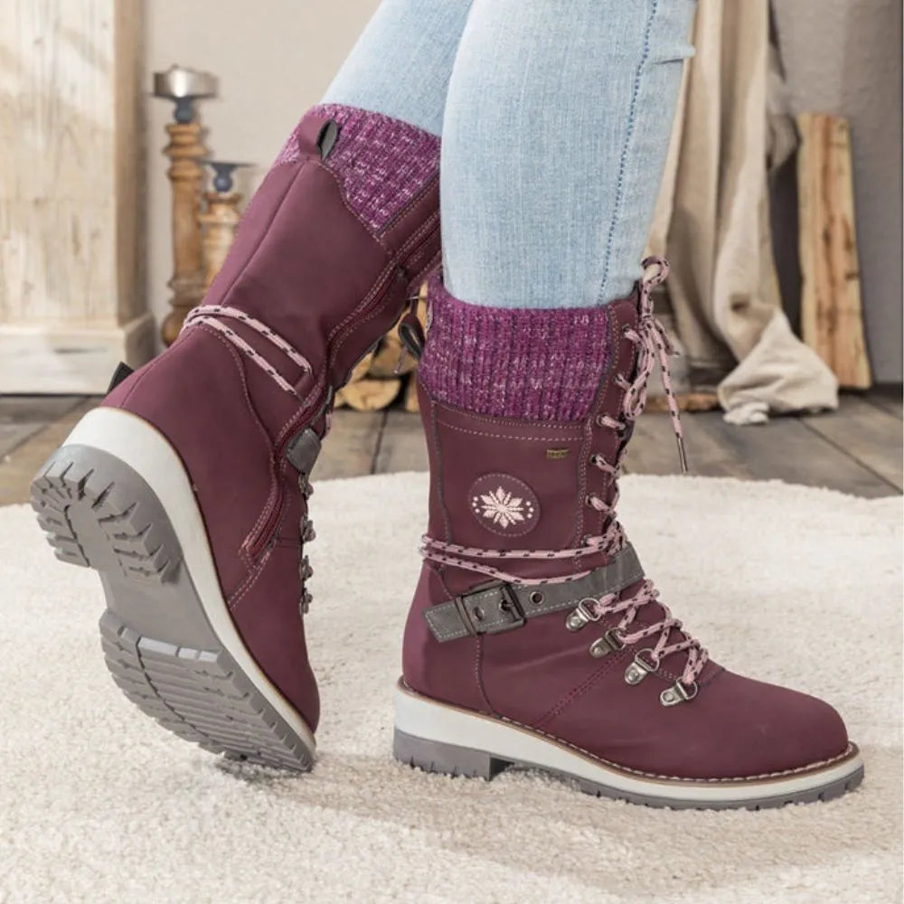 Orthopedic Winter Boots - Keep Feet Warm & Comfortable