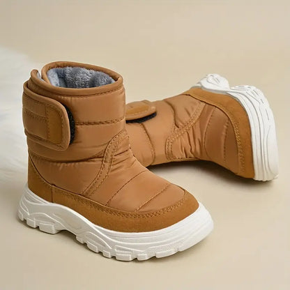Children's Slip-Resistant Winter Boots - Warm & Safe