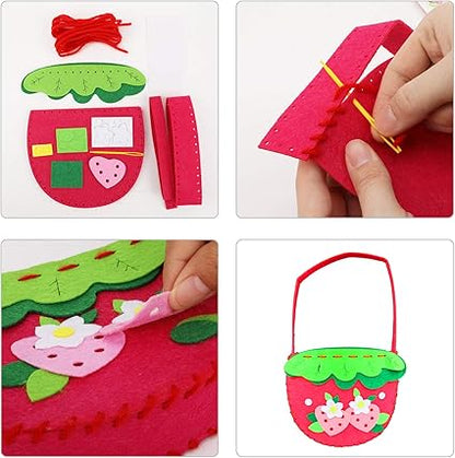 Children’s DIY Sewing Caps Creative Craft Kit