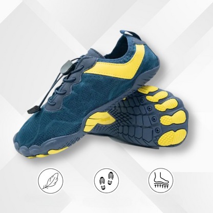 Flextrail Barefoot Shoes Waterproof Ergonomic Steps