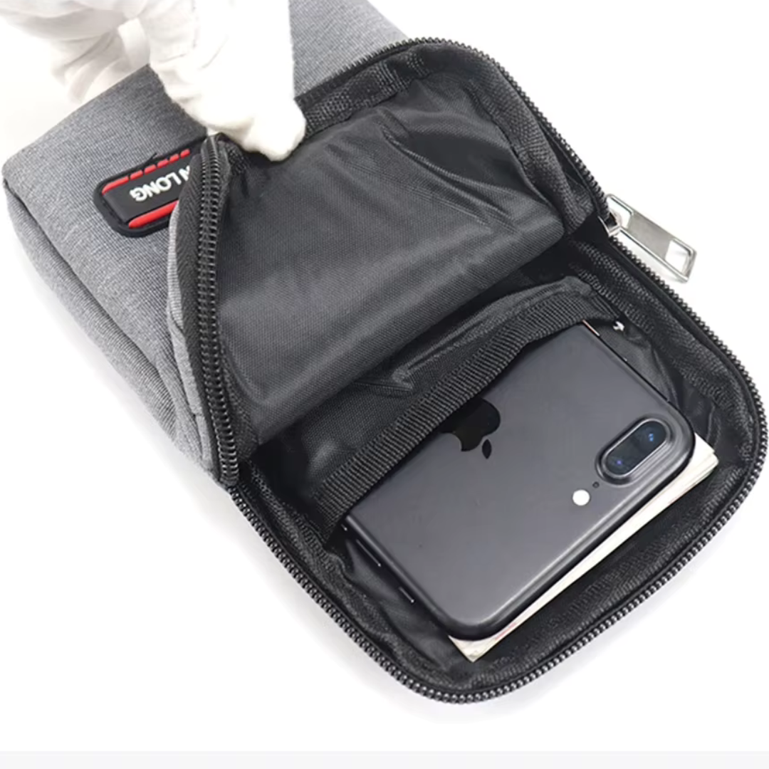 Runguard Pro Blue Waterproof Waist Bag for Outdoors