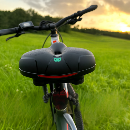 SoftRide Pressure-Free Bicycle Saddle for Ultimate Riding Comfort