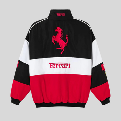 Vintage Ferrari Racing Jacket for Men and Women
