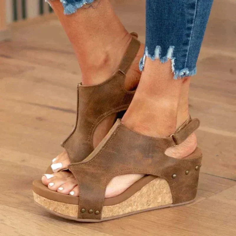 Leather Orthopedic Shoes - Comfort & Support for All-Day Wear