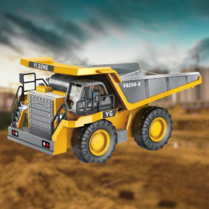 Powertask Smartmachine Construction Playset with Remote Control
