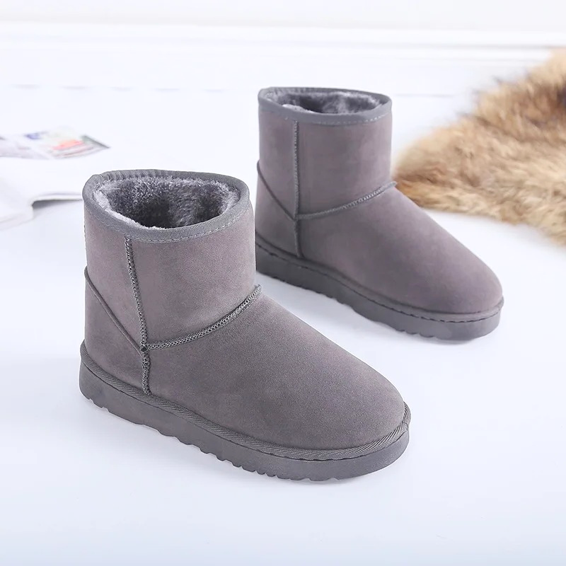 Arctic Grip Slip -Free Lined Boots For Winter