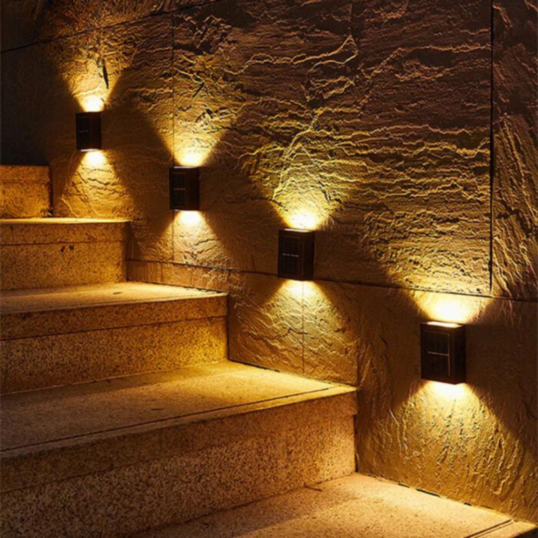 Solarglow Wireless Weatherproof Garden Lighting for Outdoor Use
